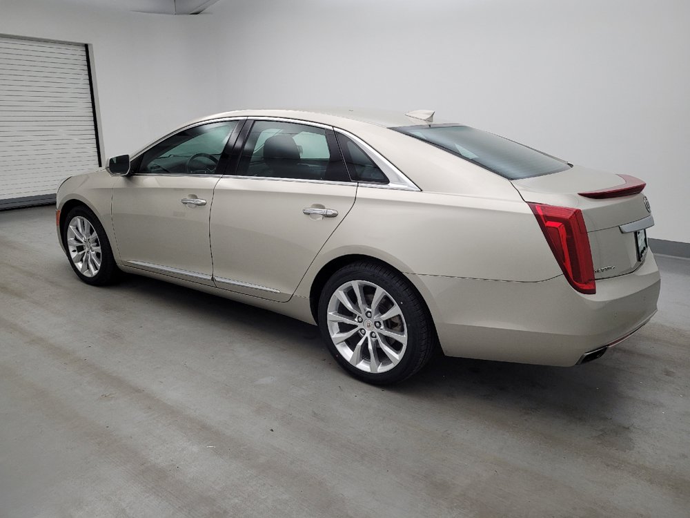 Used 2015 Cadillac XTS Luxury AWD/4WD image 3
