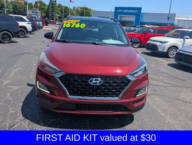 Used 2019 Hyundai Tucson Night FWD image 2