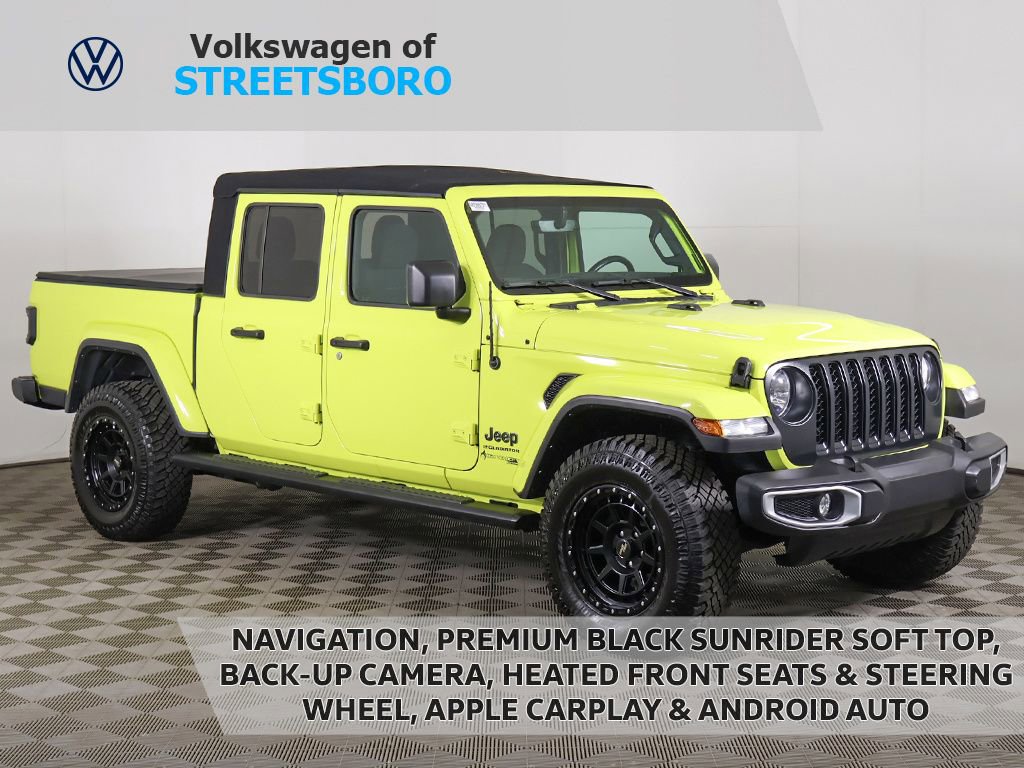 Used 2023 Jeep Gladiator Overland w/ Cold Weather Group