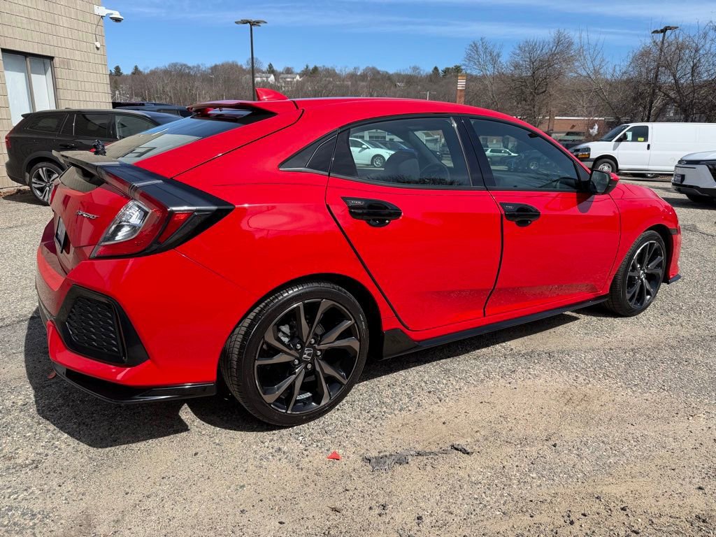 Used 2019 Honda Civic Sport image 6