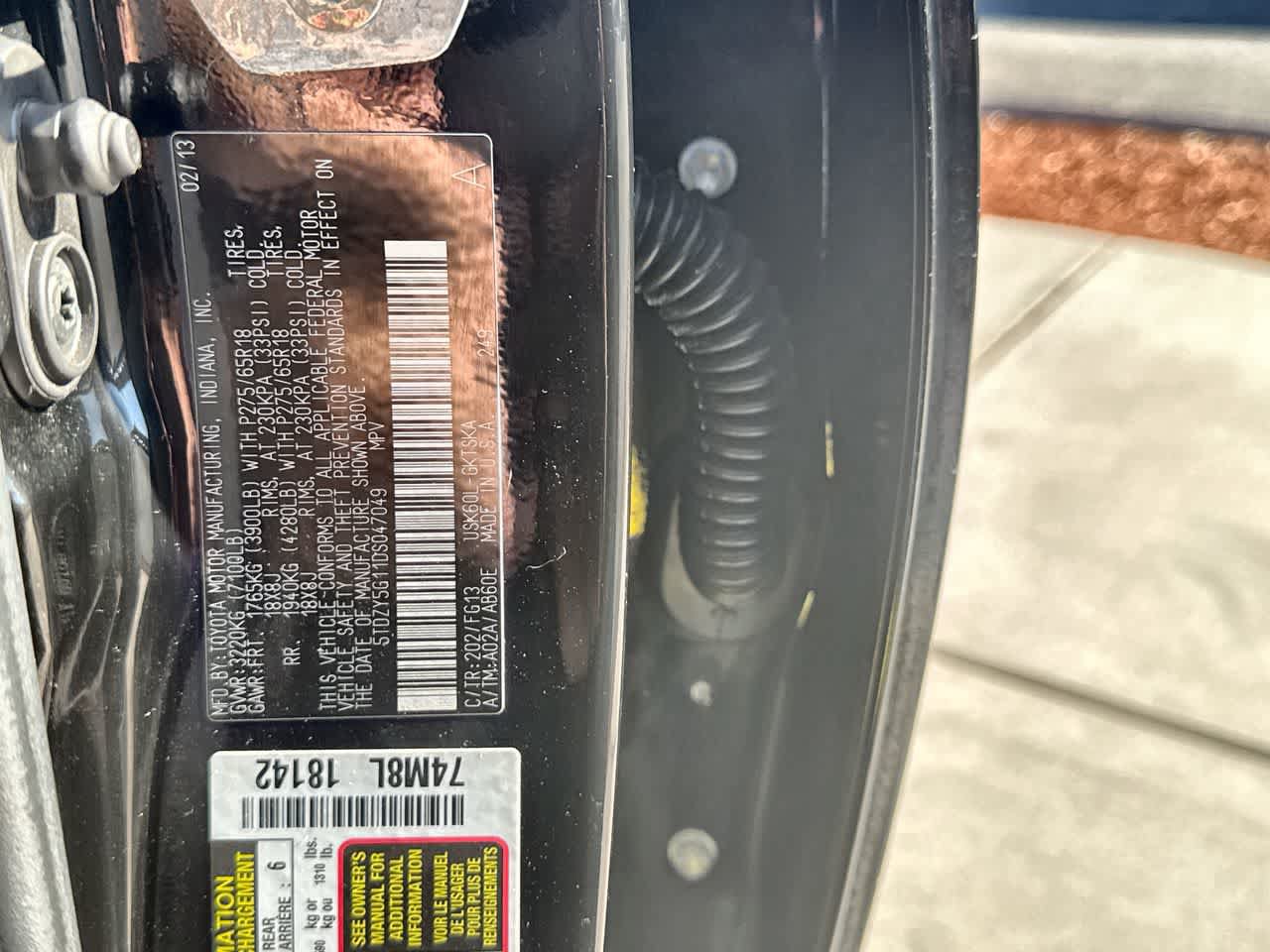 Used 2013 Toyota Sequoia SR5 RWD image 23