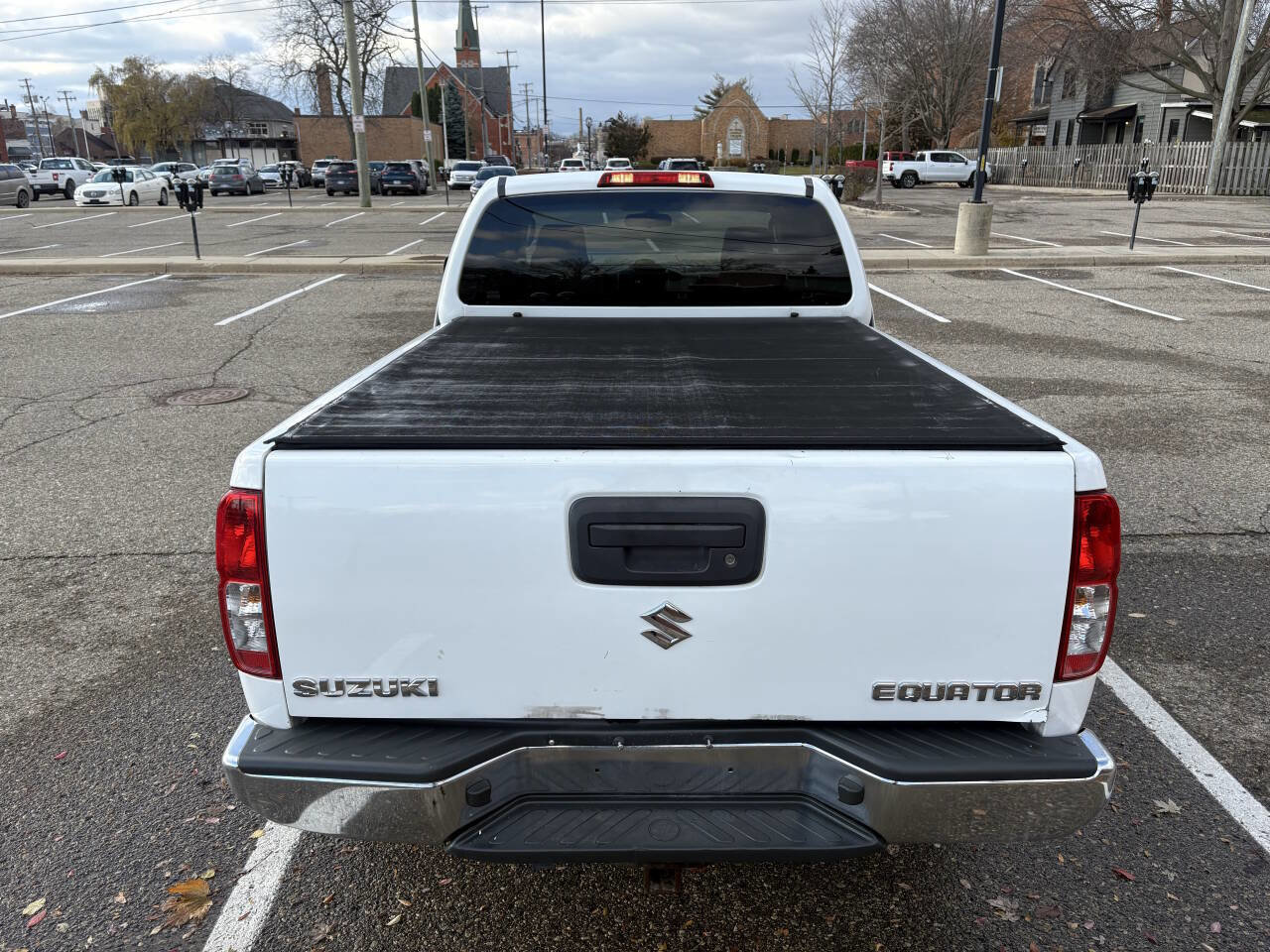 Used 2011 Suzuki Equator 2WD Extended Cab image 31