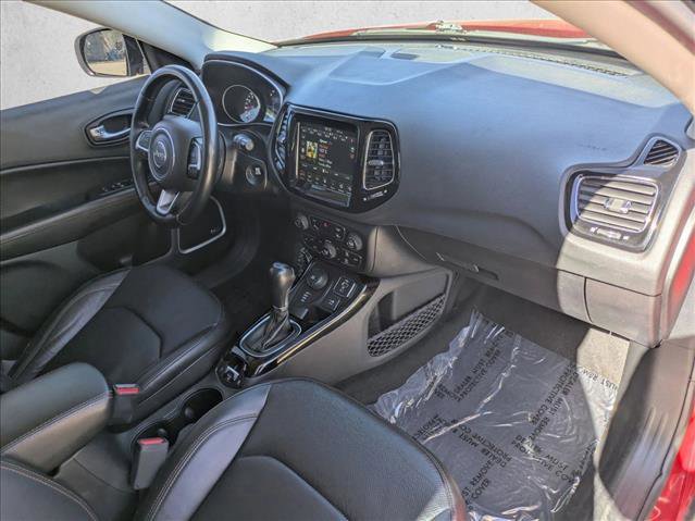 Used 2021 Jeep Compass Limited w/ Sun and Sound Group AWD/4WD image 20