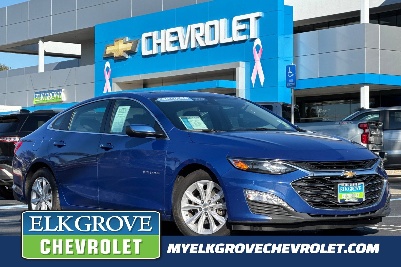 Certified 2023 Chevrolet Malibu LT