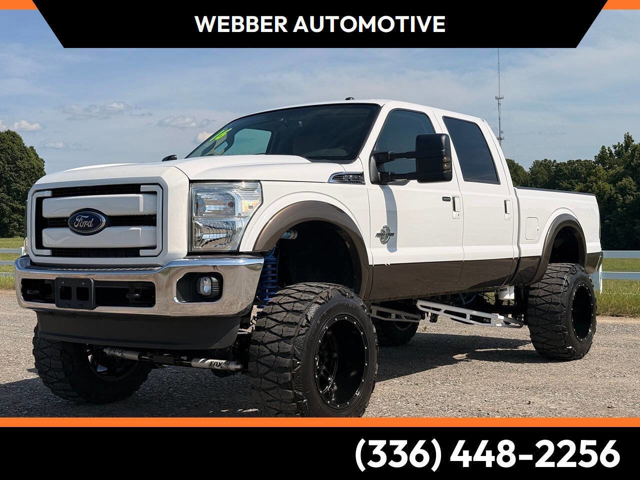 Used 2016 Ford F250 Lariat w/ Lariat Ultimate Package AWD/4WD image 1