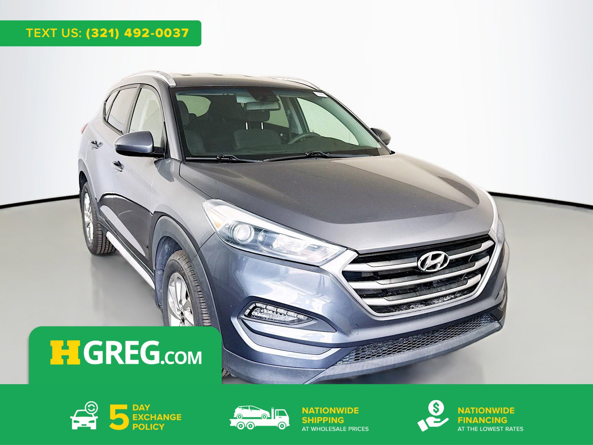 Used 2018 Hyundai Tucson SEL w/ Cargo Package image 1