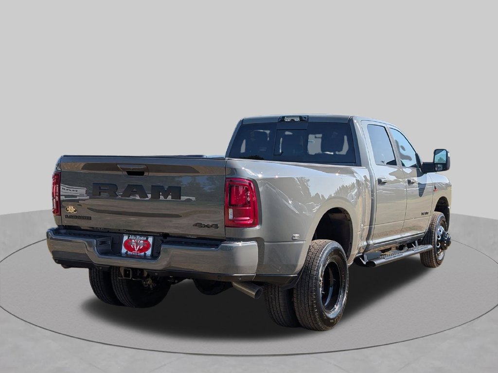 New 2026 RAM 3500 Laramie w/ Night Edition AWD/4WD image 8