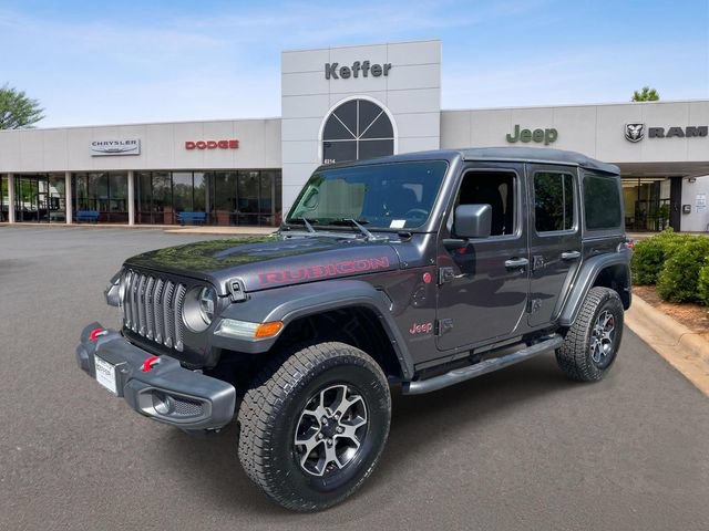 Used 2020 Jeep Wrangler Unlimited Rubicon AWD/4WD video 1