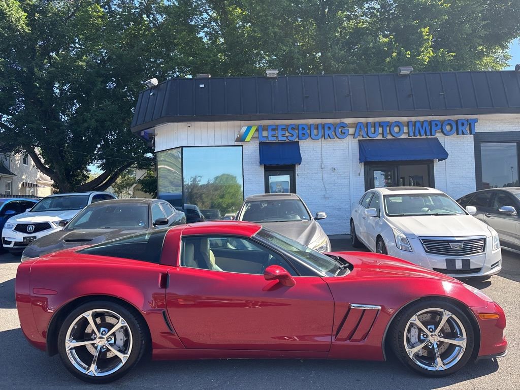 Used 2013 Chevrolet Corvette Grand Sport w/ 3LT Preferred Equipment Group RWD image 3