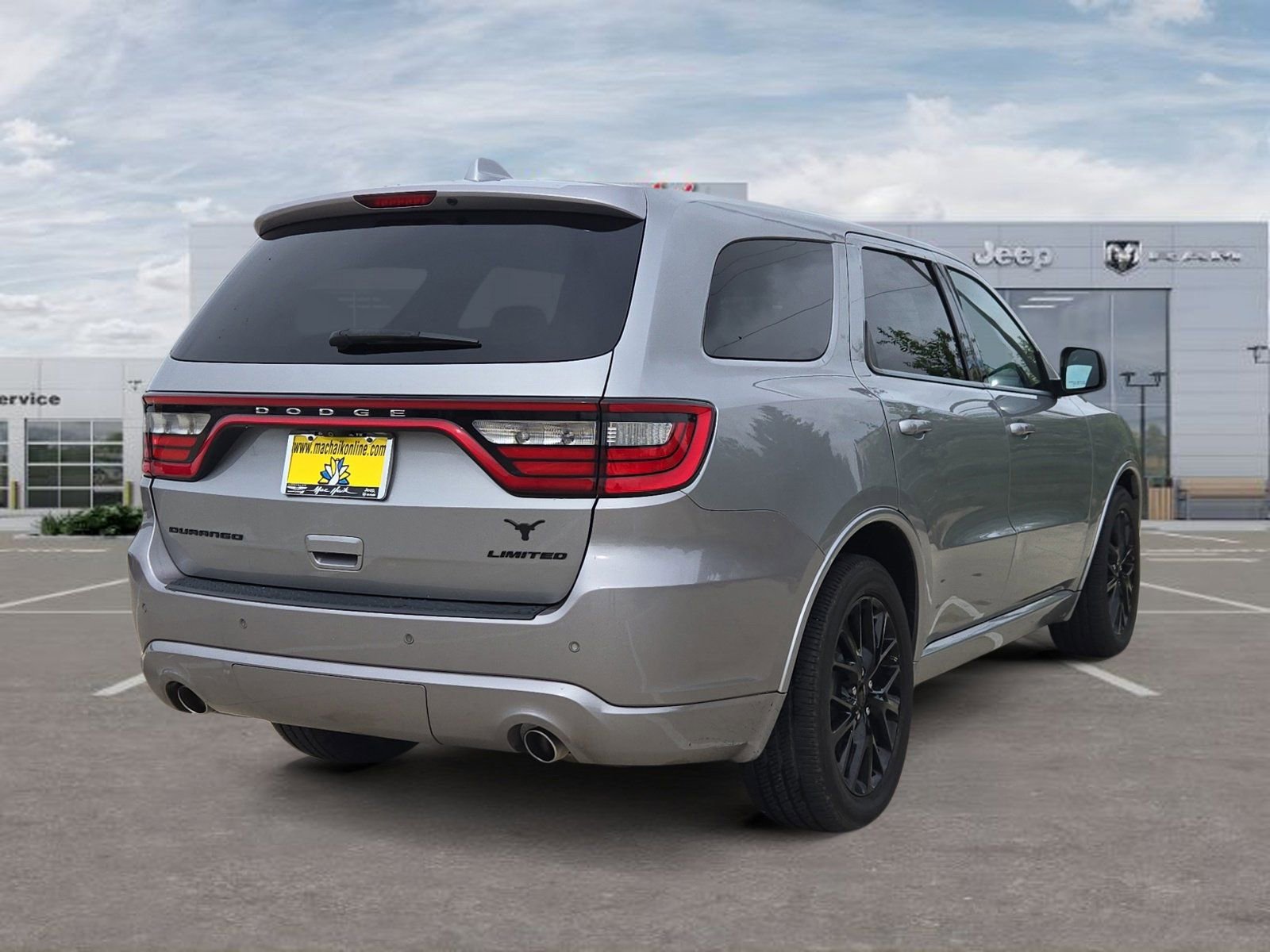 Used 2015 Dodge Durango Limited w/ Blacktop Package RWD image 5
