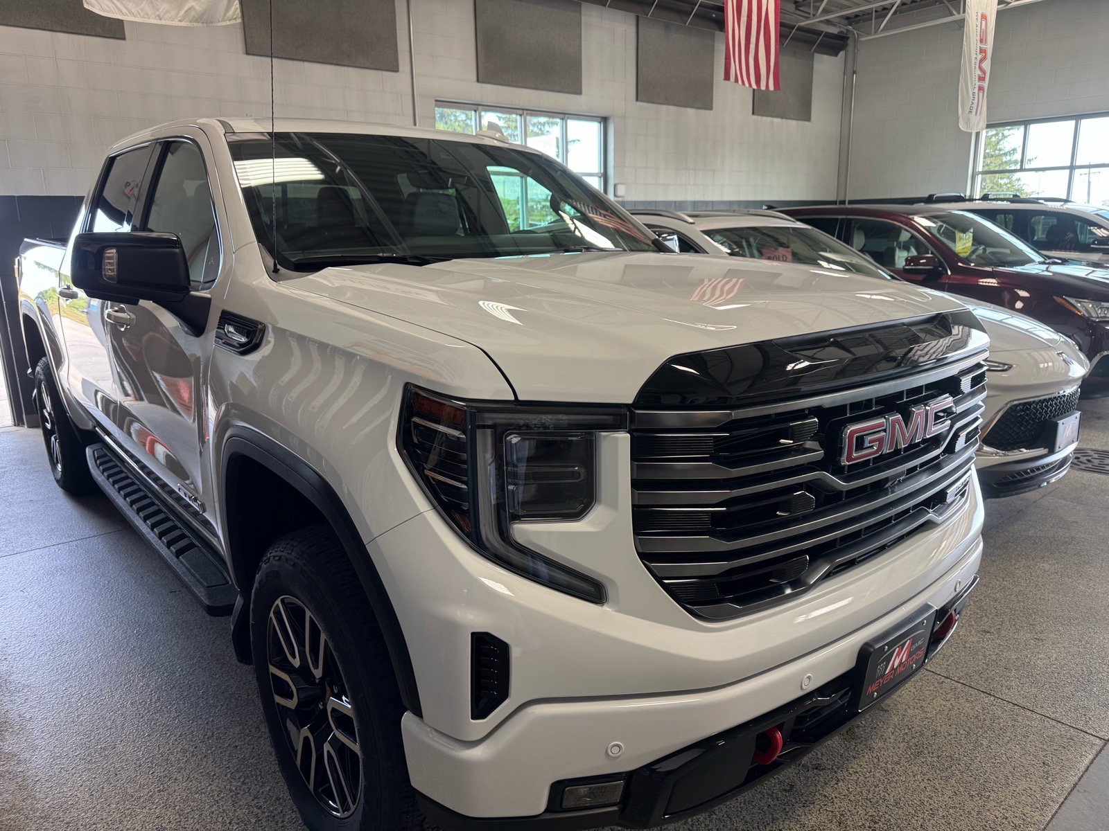 Used 2026 GMC Sierra 1500 AT4 w/ AT4 Premium Package AWD/4WD image 3