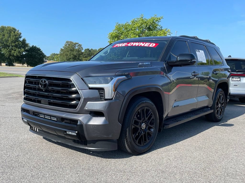 Used 2024 Toyota Sequoia Limited w/ Nightshade Package AWD/4WD image 3