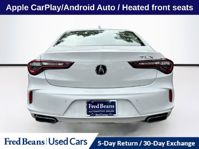 Used 2025 Acura TLX w/ Technology Package FWD image 8