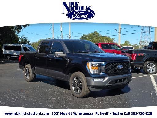 Certified 2023 Ford F150 XLT w/ Equipment Group 302A High
