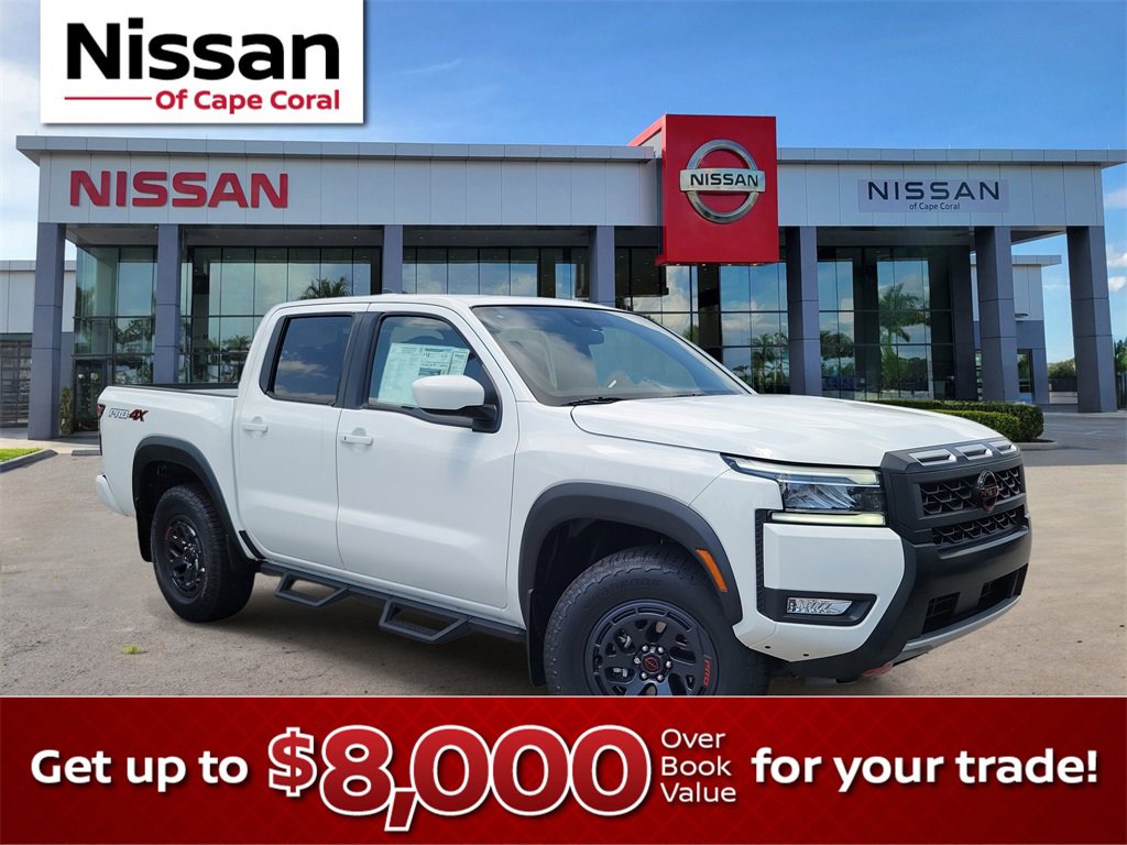New 2025 Nissan Frontier PRO-4X