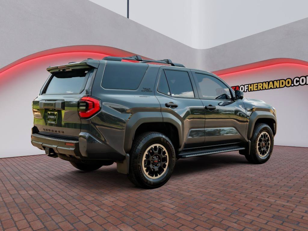 Used 2025 Toyota 4Runner TRD Off-Road Premium AWD/4WD image 5