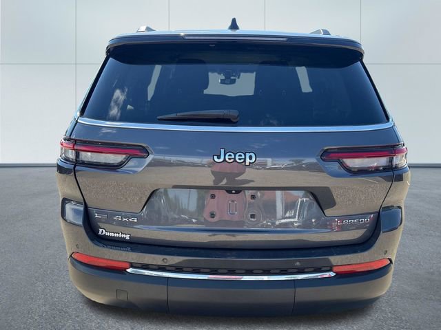 Used 2021 Jeep Grand Cherokee L Laredo w/ Luxury Tech Group I AWD/4WD image 3