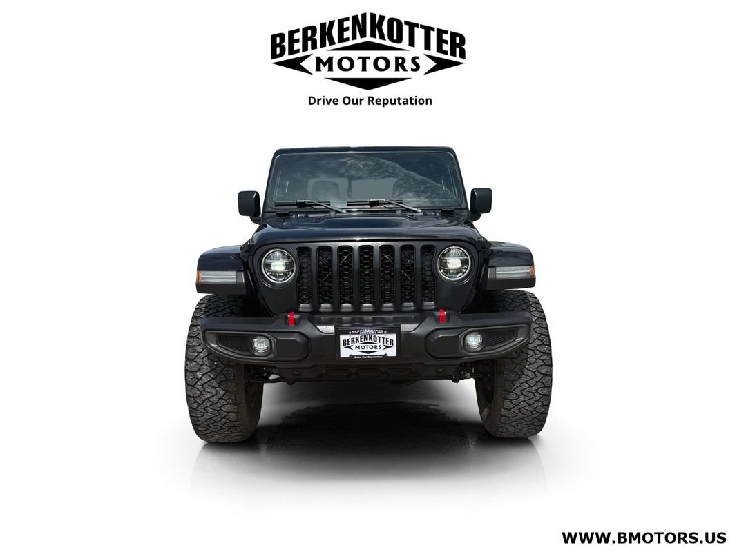 Used 2022 Jeep Gladiator Rubicon w/ LED Lighting Group AWD/4WD image 8