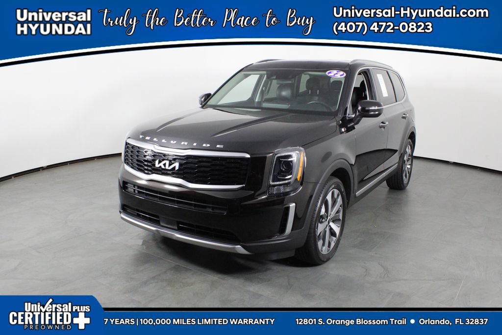 Used 2022 Kia Telluride S