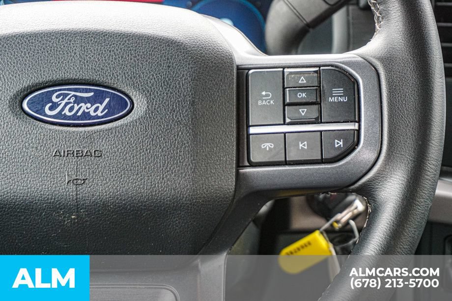 Used 2025 Ford F150 XLT w/ Equipment Group 301A Standard AWD/4WD image 29