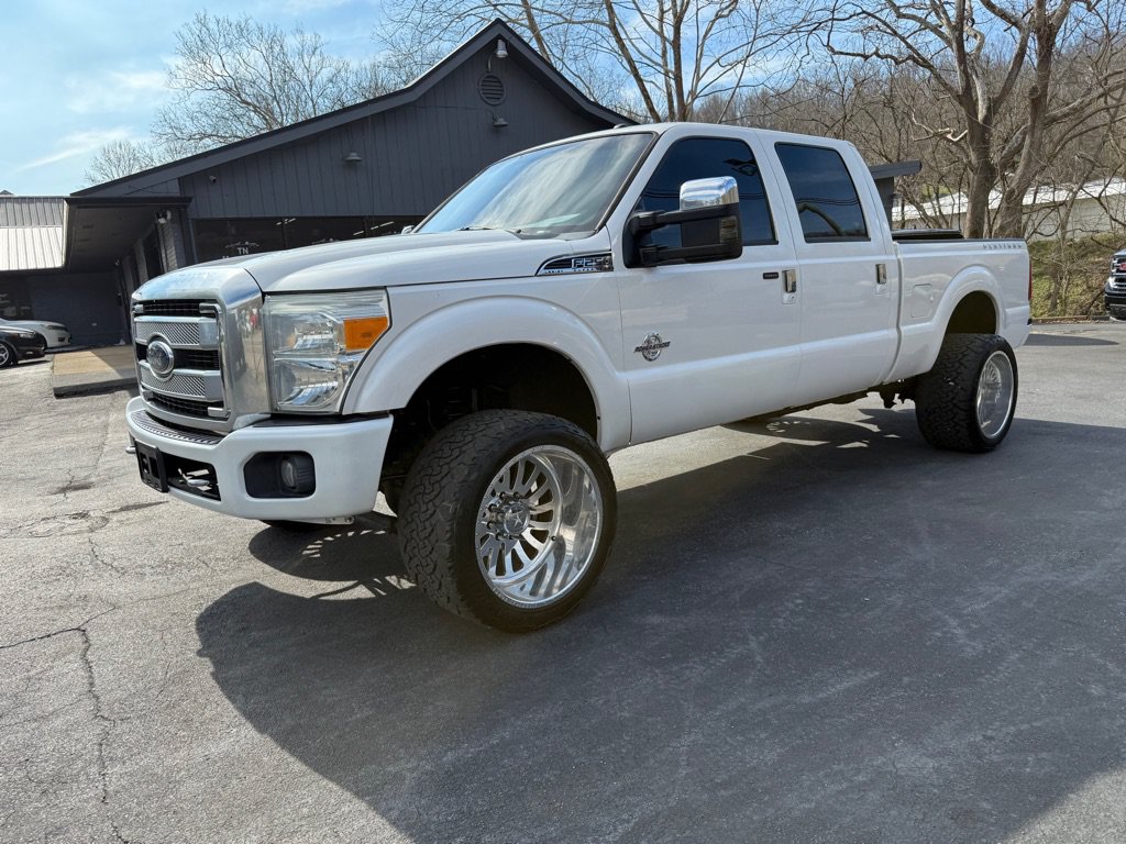 Used 2014 Ford F250 Platinum AWD/4WD image 17