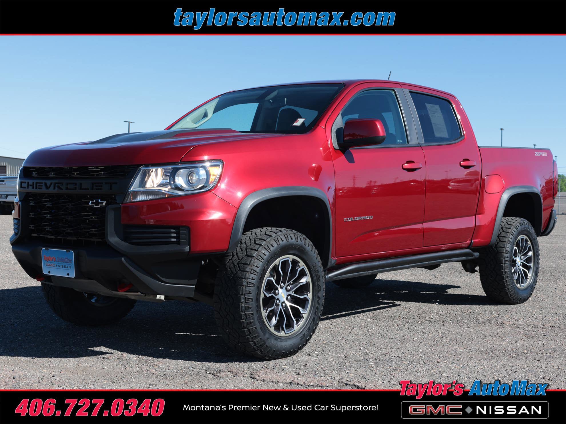 Used 2022 Chevrolet Colorado ZR2 AWD/4WD image 42