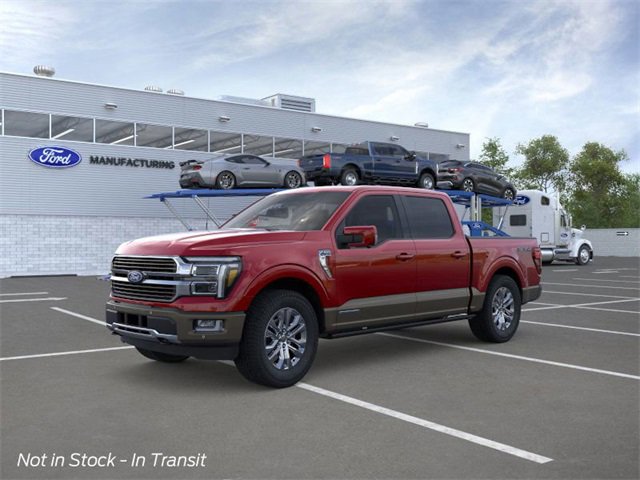 New 2025 Ford F150 King Ranch w/ FX4 Off-Road Package
