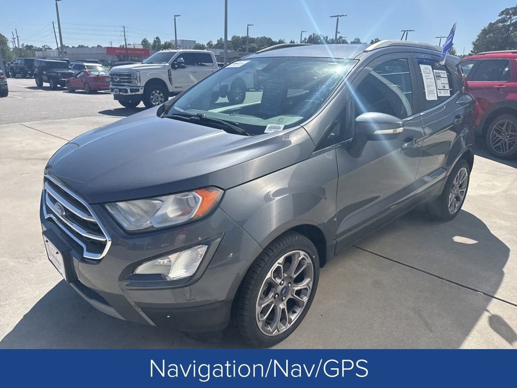 Used 2019 Ford EcoSport Titanium FWD image 4