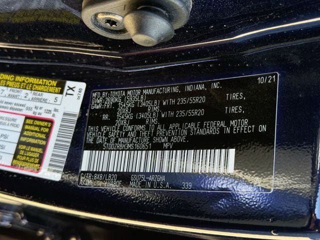 Used 2021 Toyota Highlander Limited AWD/4WD image 40