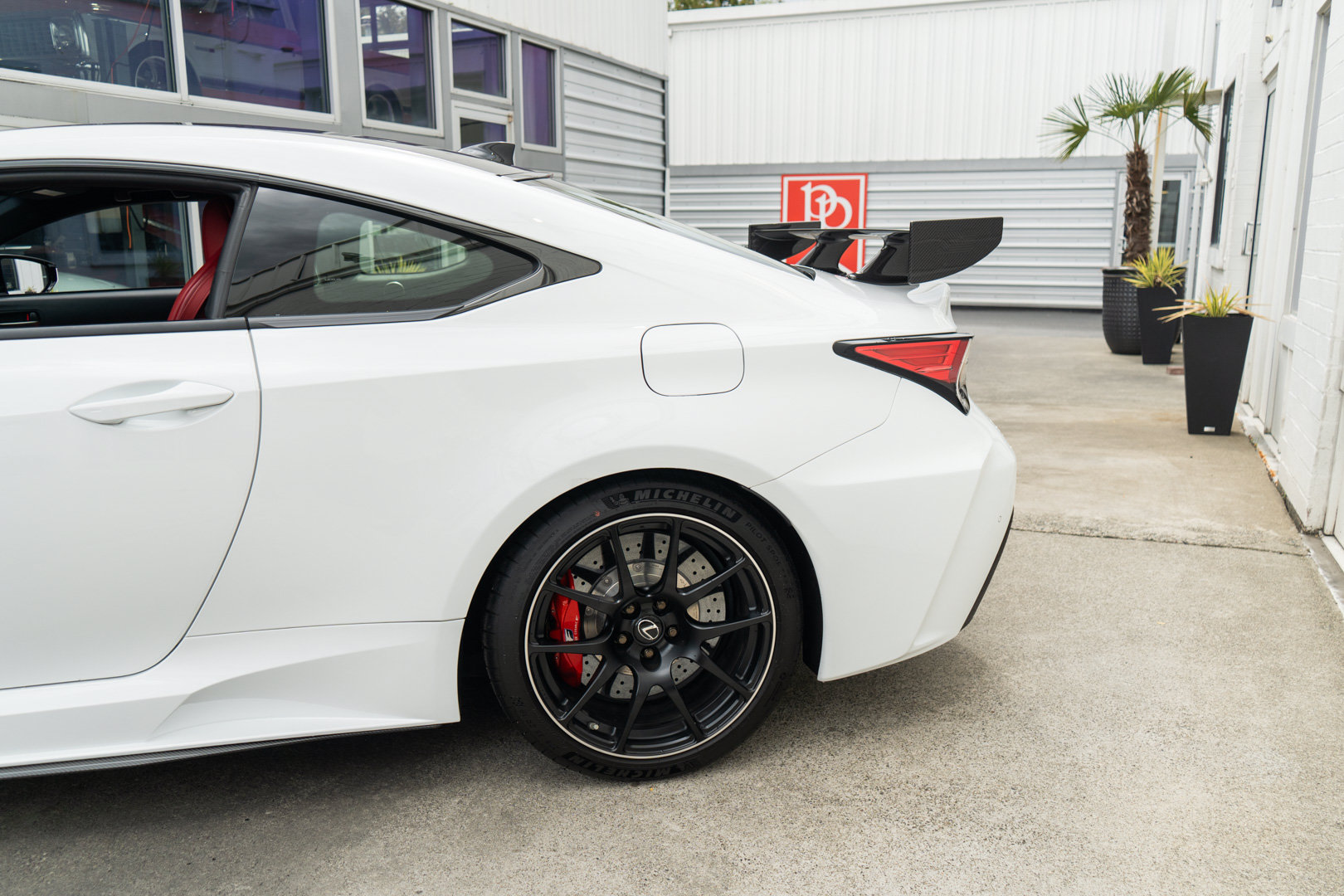 Used 2020 Lexus RC F Track Edition w/ All-Weather Package RWD image 5