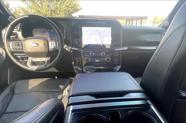 Used 2024 Ford F150 Lariat w/ Equipment Group 502A High image 8