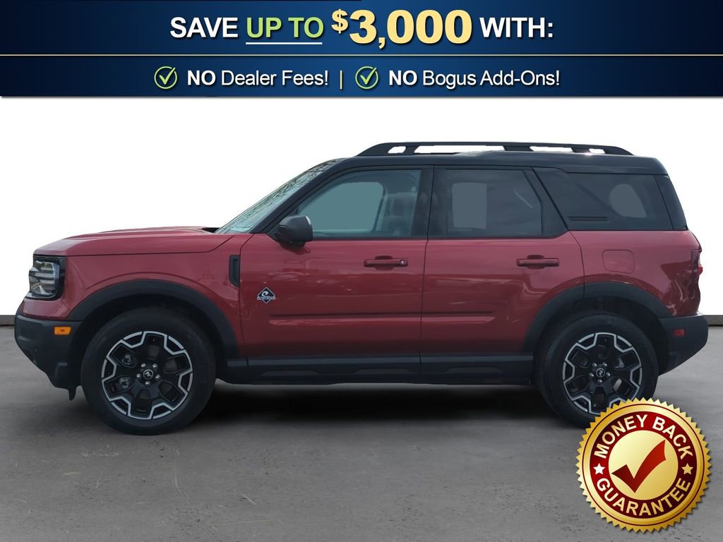 Used 2025 Ford Bronco Sport Outer Banks w/ Outer Banks Tech Package+ image 2