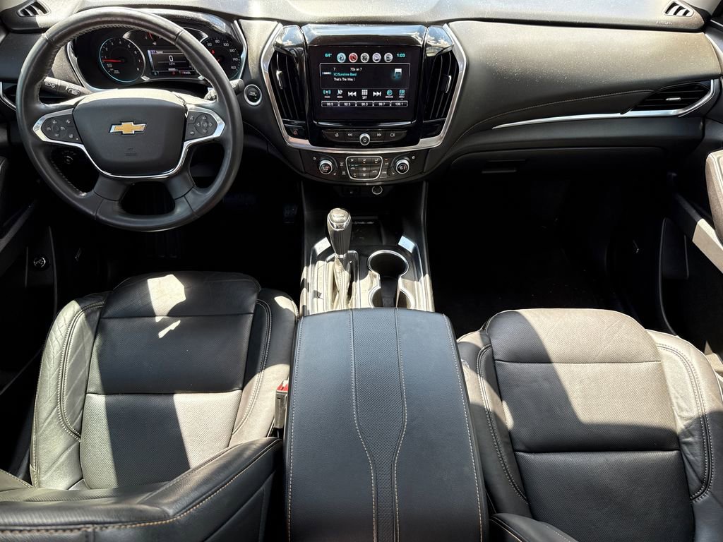 Used 2018 Chevrolet Traverse Premier w/ Driver Confidence II Package FWD image 11
