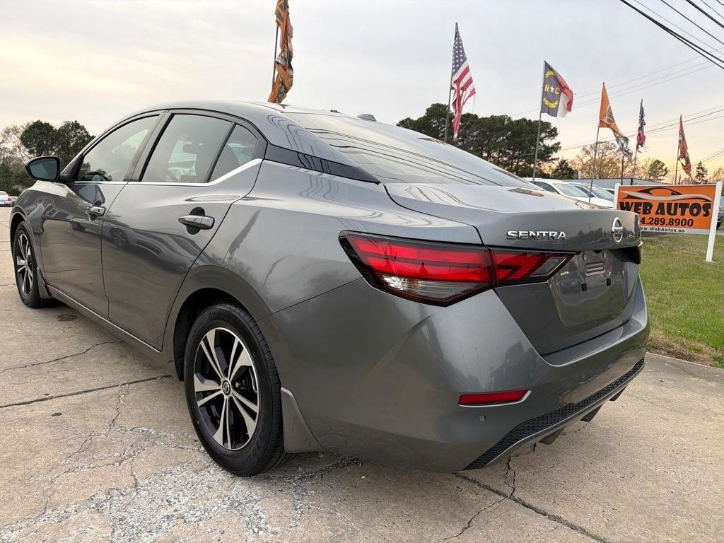 Used 2021 Nissan Sentra SV image 8