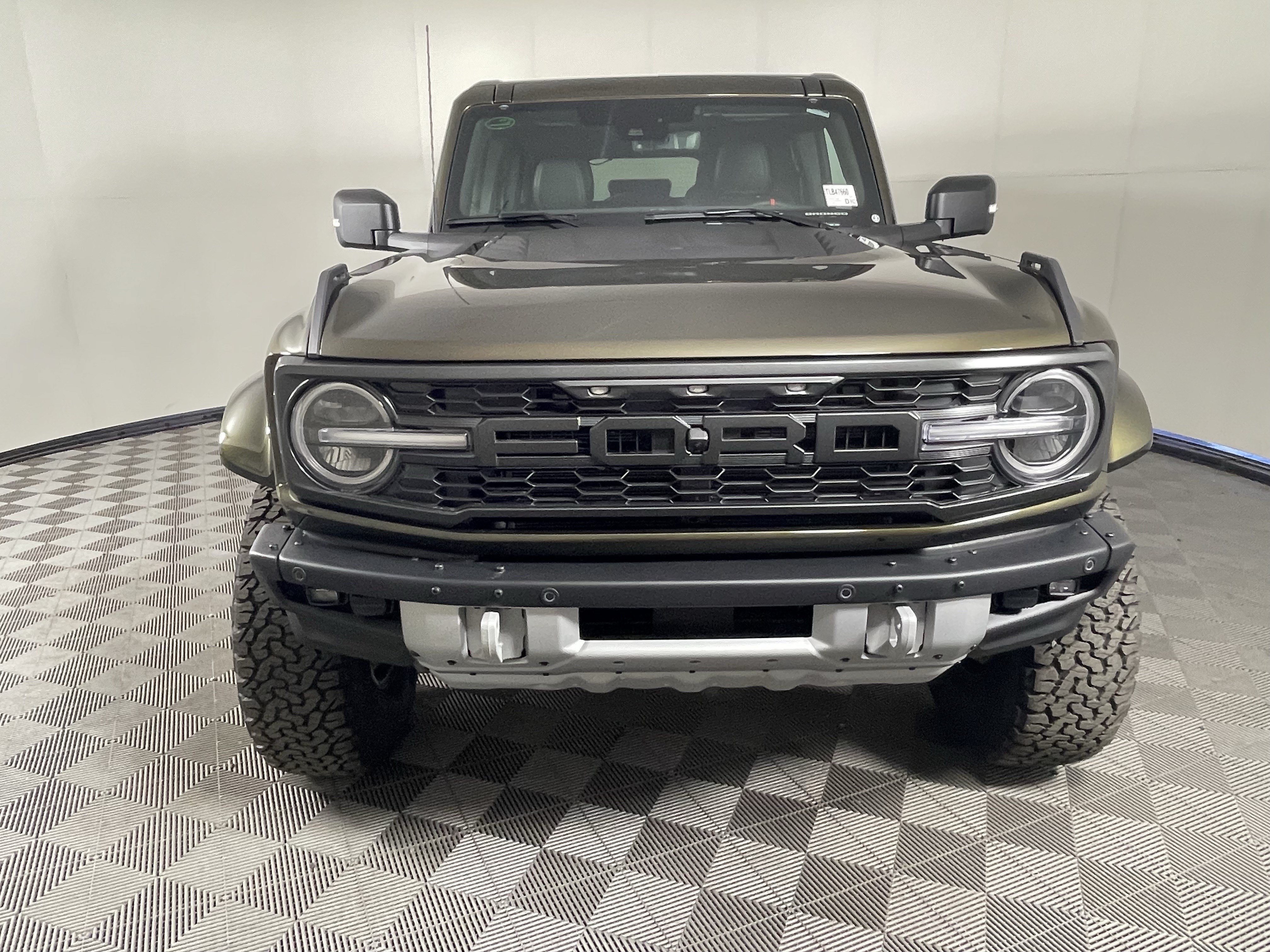 New 2026 Ford Bronco Raptor w/ Interior Carbon Fiber Pack AWD/4WD image 8