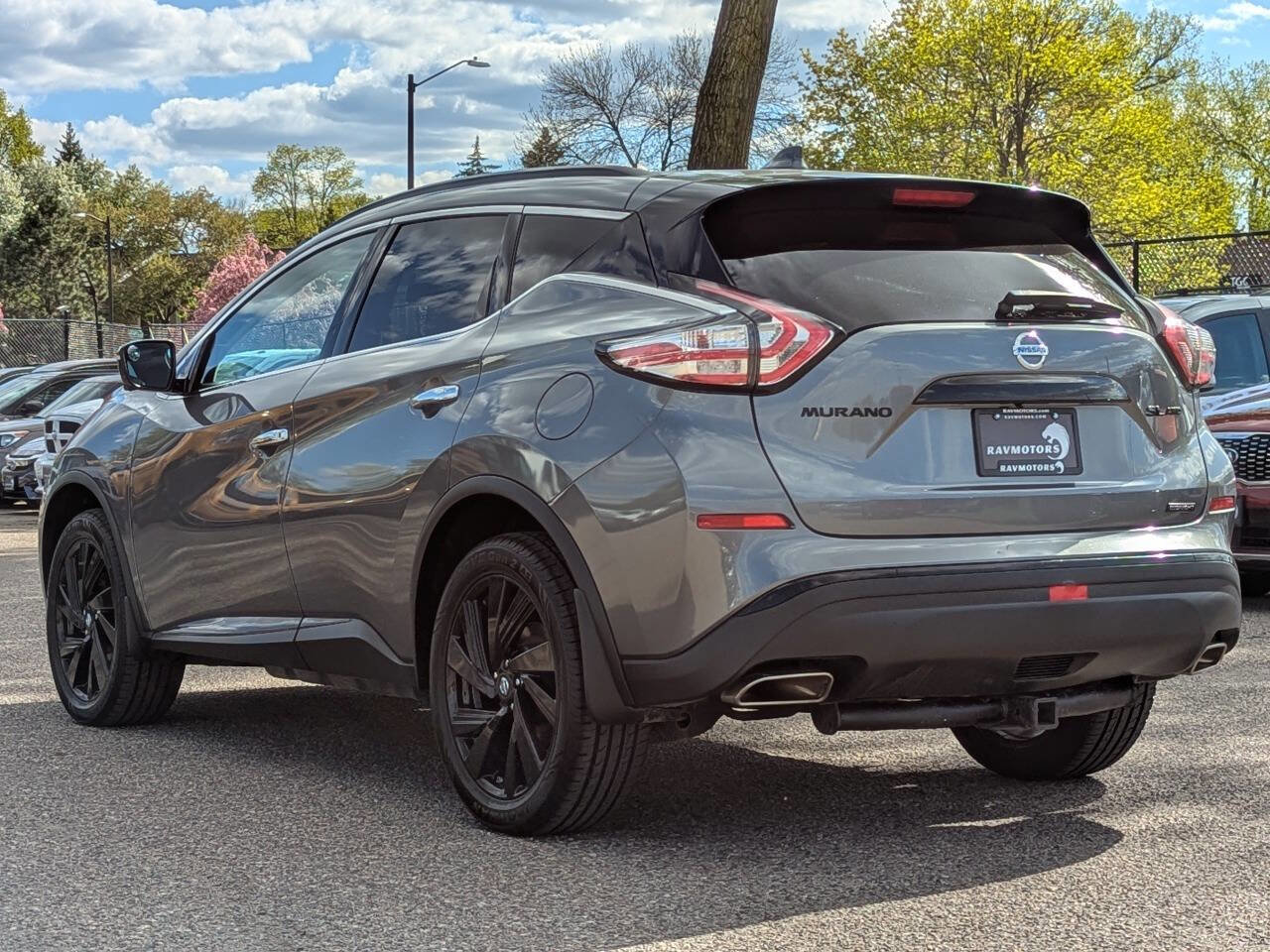 Used 2018 Nissan Murano SL AWD/4WD image 10
