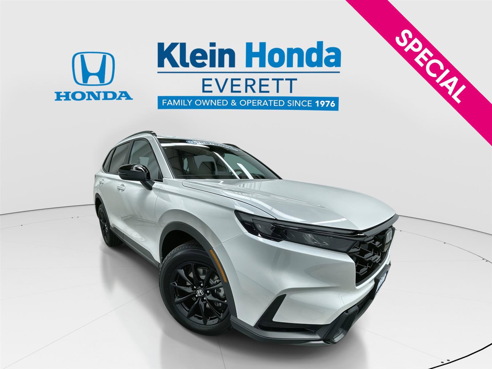 New 2026 Honda CR-V Sport