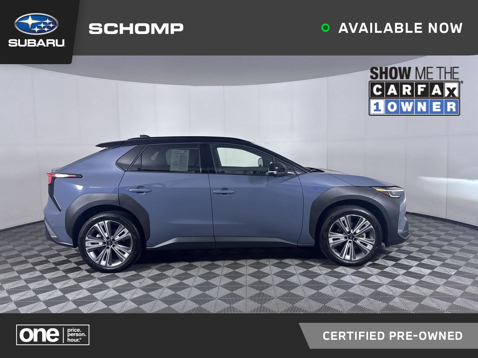 Certified 2023 Subaru Solterra AWD