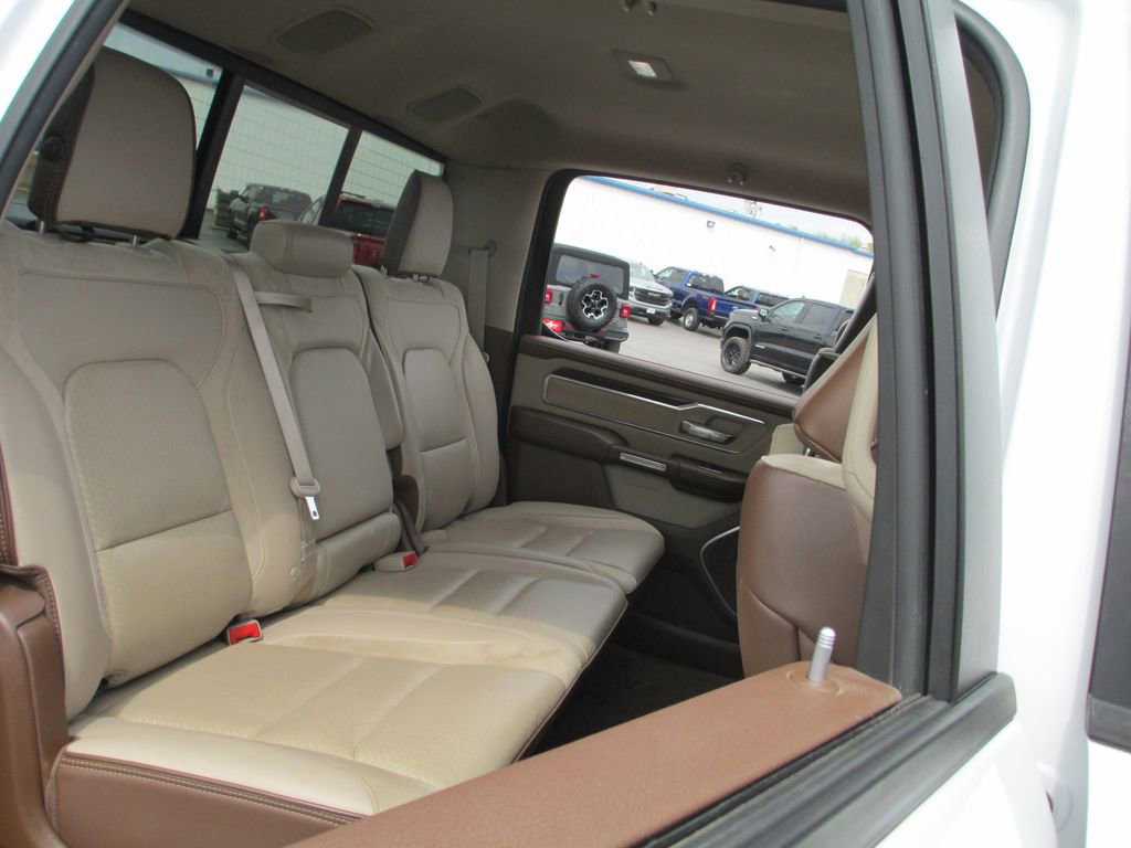 Used 2021 RAM 1500 Laramie AWD/4WD image 23
