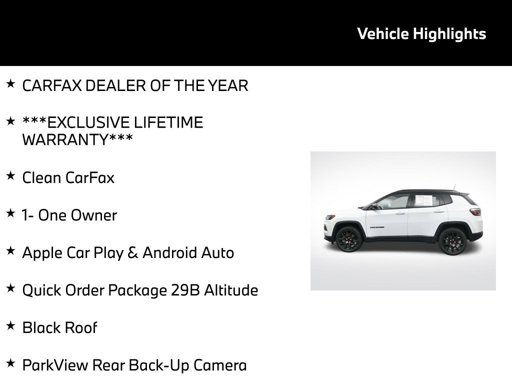 Used 2023 Jeep Compass Latitude AWD/4WD image 5