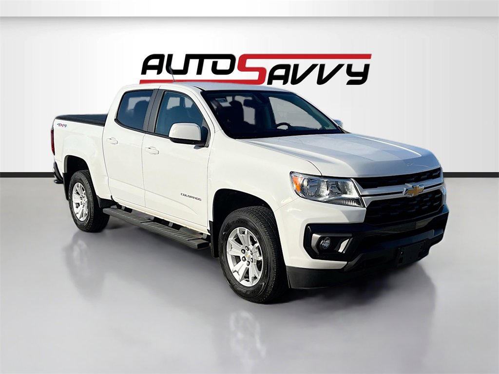 Used 2021 Chevrolet Colorado LT w/ LT Convenience Package