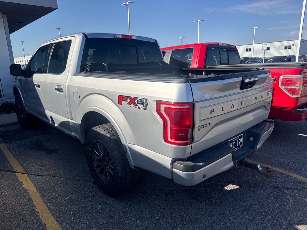 Used 2015 Ford F150 Platinum w/ Equipment Group 701A Luxury AWD/4WD image 3