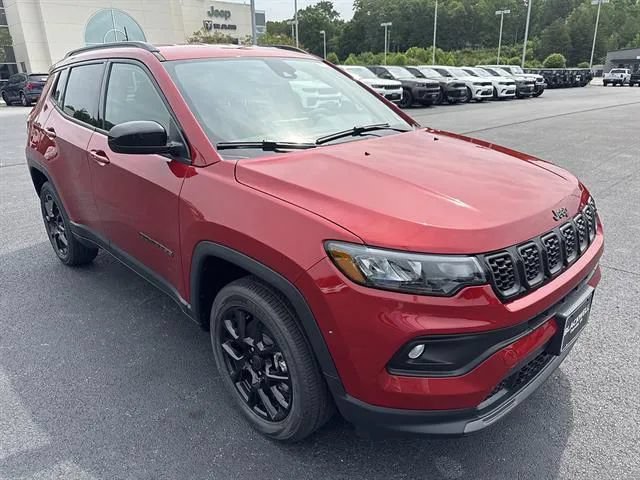 New 2026 Jeep Compass Latitude