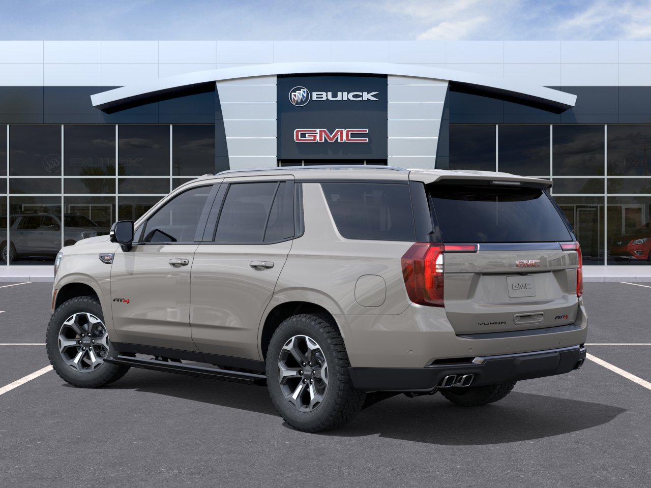 New 2027 GMC Yukon AT4 Ultimate AWD/4WD image 4