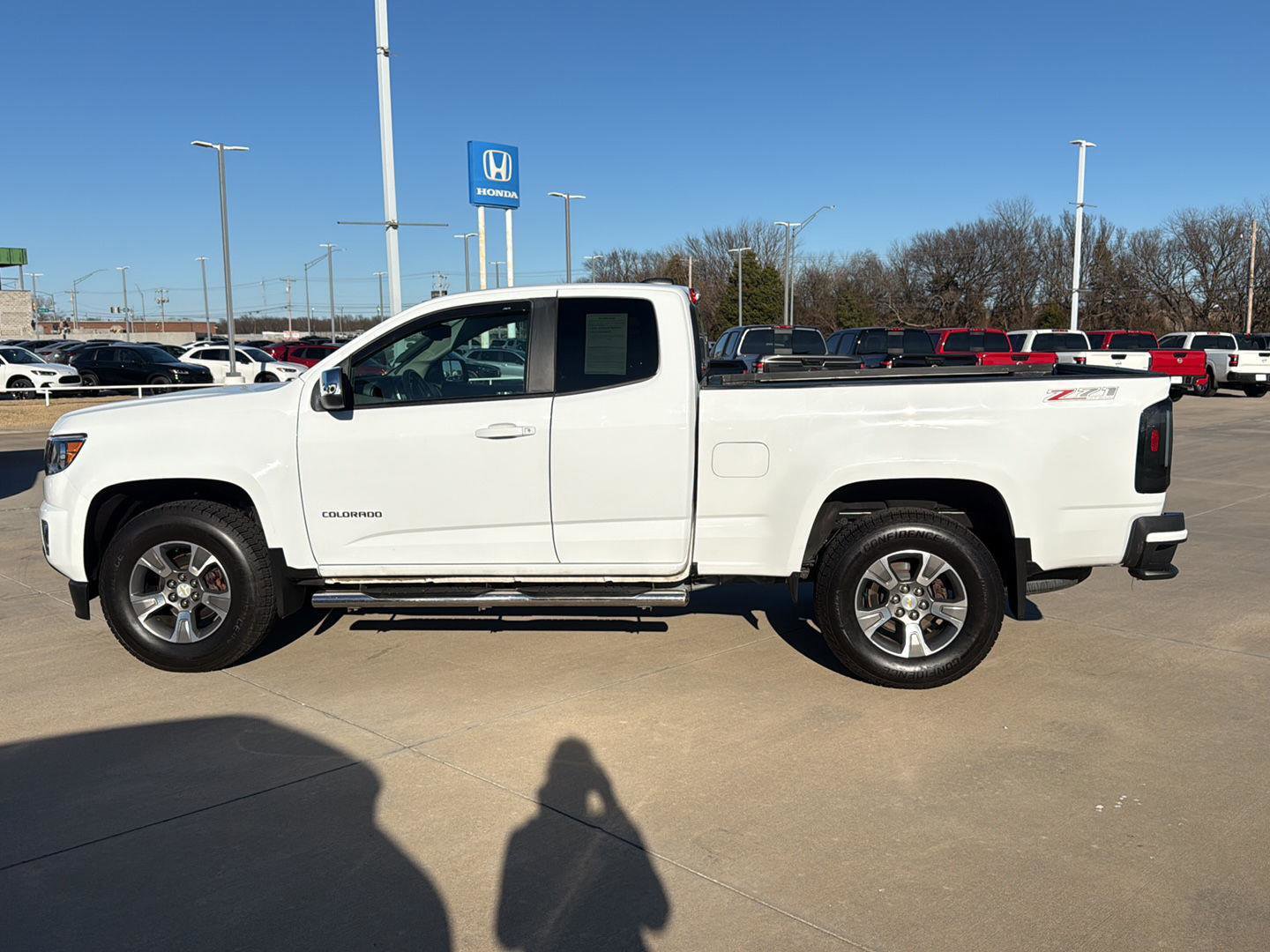 Used 2018 Chevrolet Colorado Z71 image 9