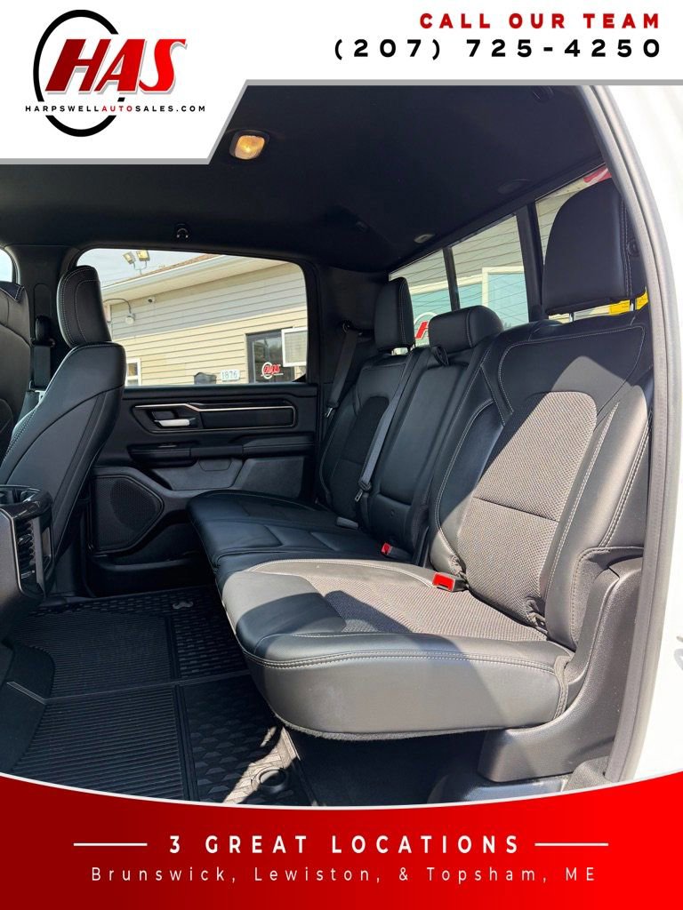 Used 2021 RAM 1500 Rebel w/ Rebel Level 1 Equipment Group AWD/4WD image 11