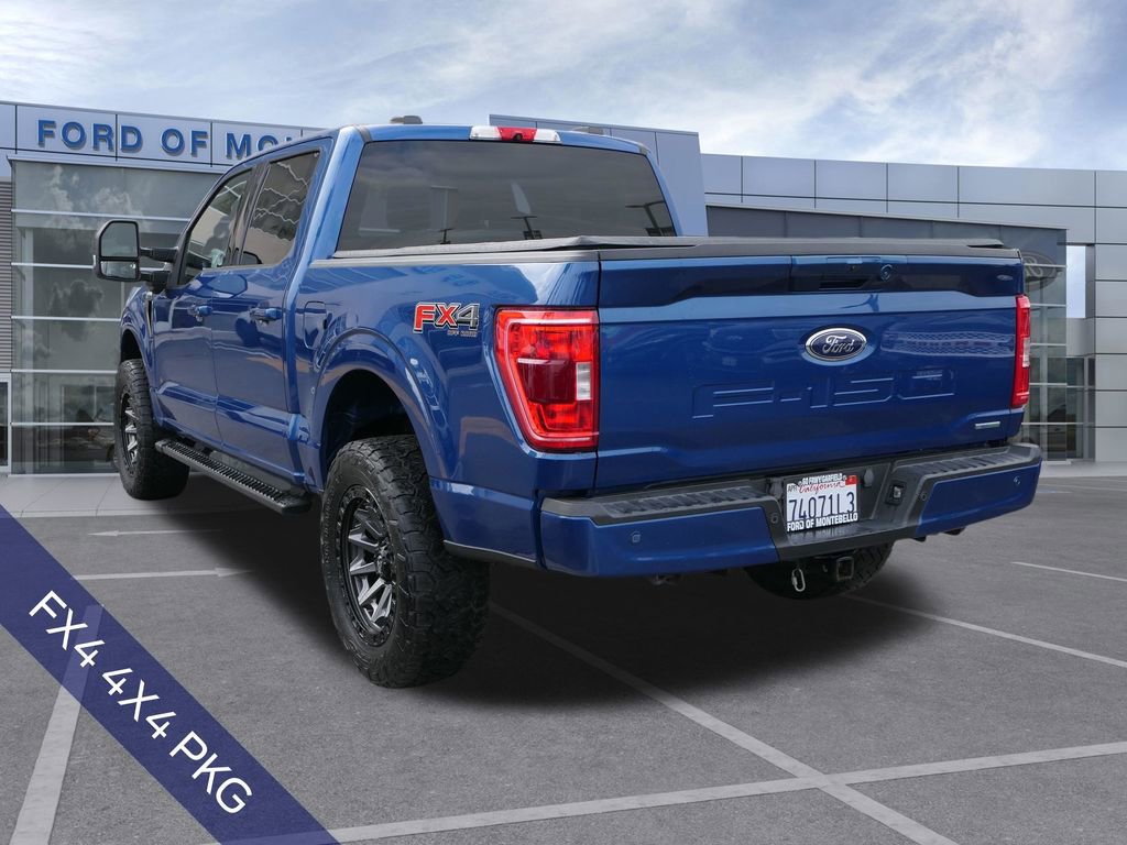 Used 2022 Ford F150 XLT w/ Equipment Group 302A High AWD/4WD image 7