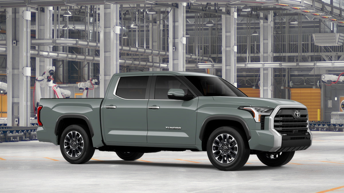 New 2026 Toyota Tundra Limited AWD/4WD image 16