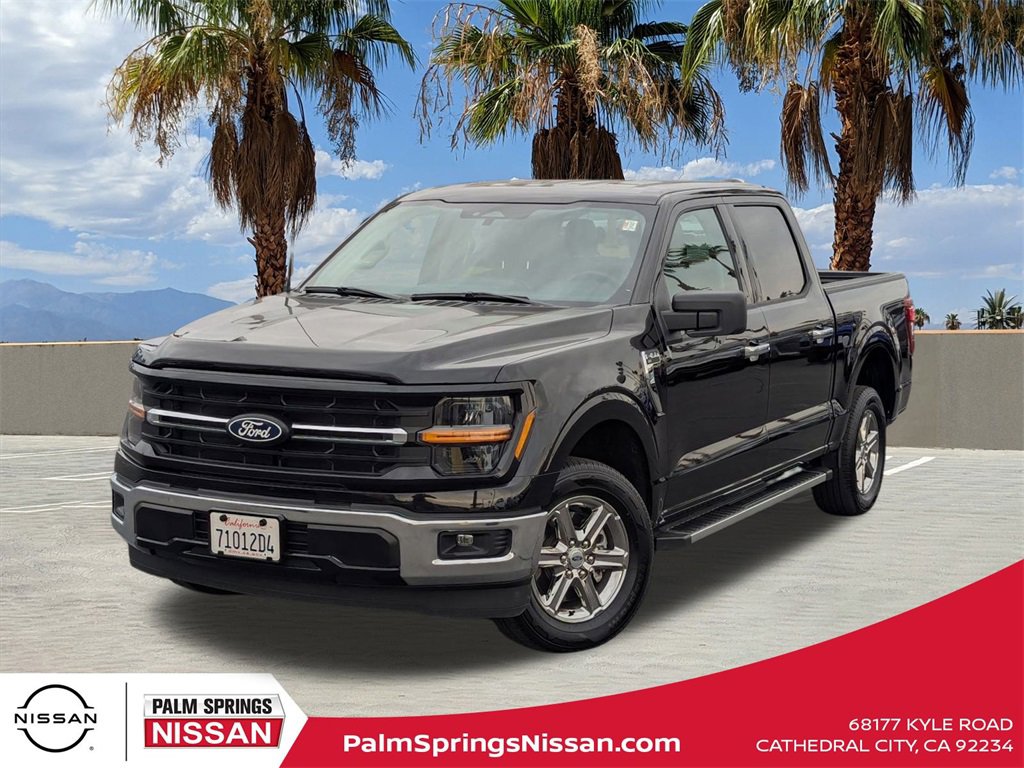 Used 2025 Ford F150 XLT w/ Equipment Group 301A Standard image 1