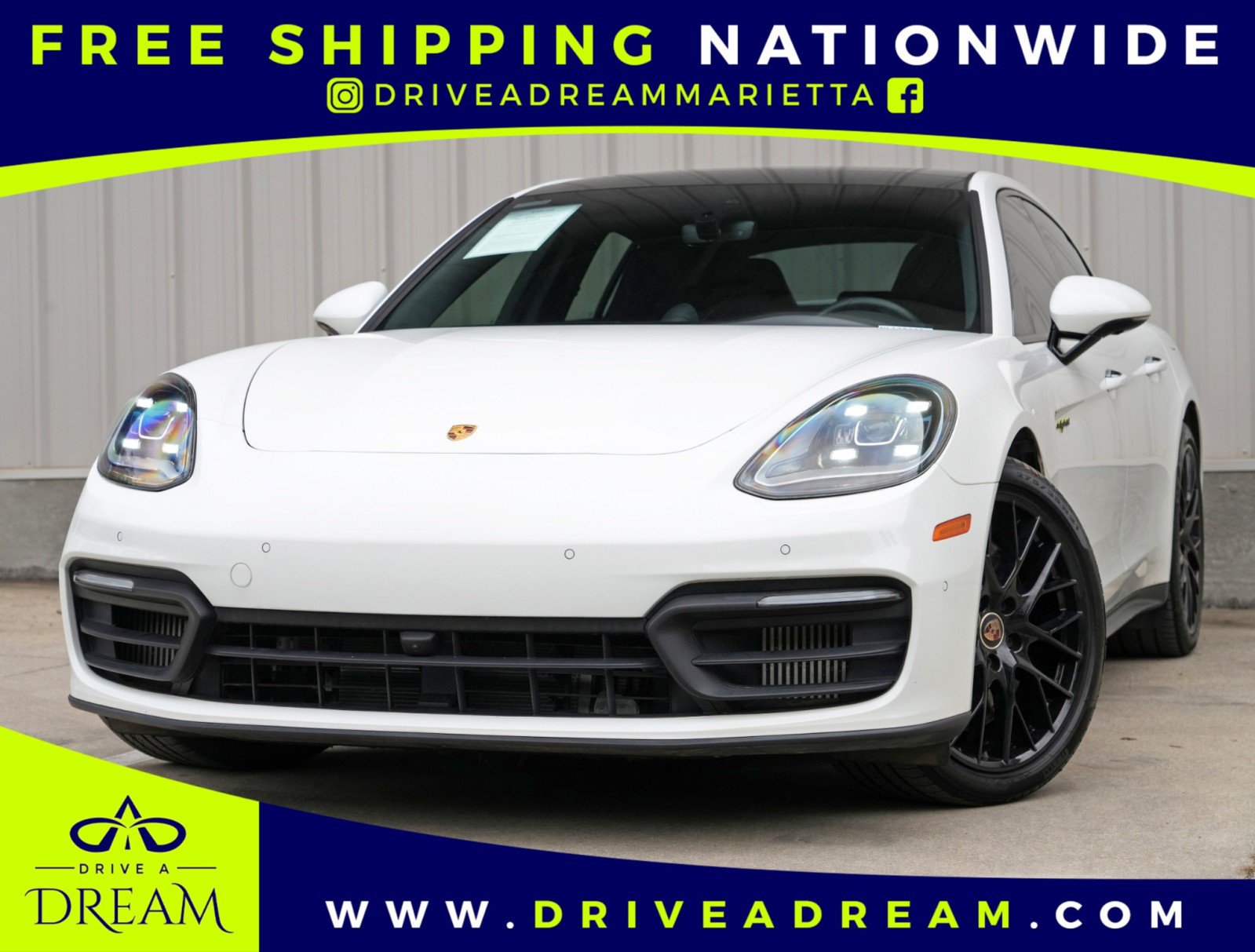 Used 2022 Porsche Panamera 4S w/ Premium Package
